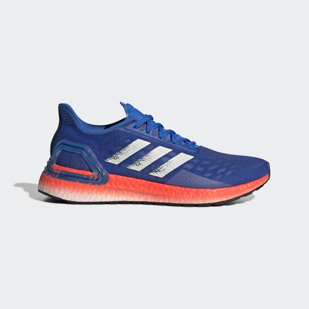 Adidasi Alergare Adidas Ultraboost PB Barbati Romania - Albastri/Albi/Rosii EF0893
